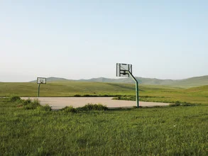 Court, Mongolia (2016) - fotokunst von Franziska Söhner