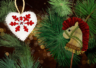 Katherine Blower, Christmas tree