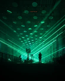 Photo art by Oliver Matziol: harmonious play of light with geometric shapes
