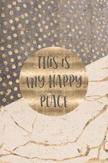 Melanie Viola, GRAPHIC ART This is my happy place