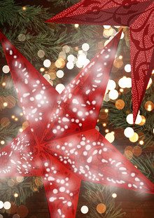 Katherine Blower, Christmas lights