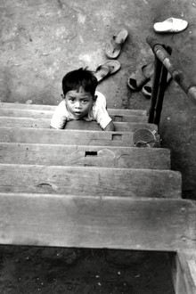 Silva Wischeropp, LOOKING UP  - Little Boy - Central Highland - Vietnam - Vietnam, Asien)
