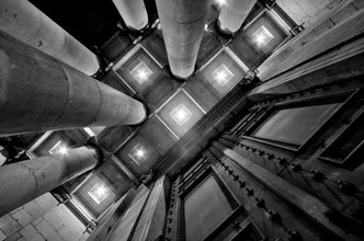 Photo art by Michael Schaidler: a calm snapshot of Rome