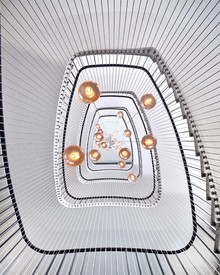 Roc Isern, White spiral - Switzerland, Europe)