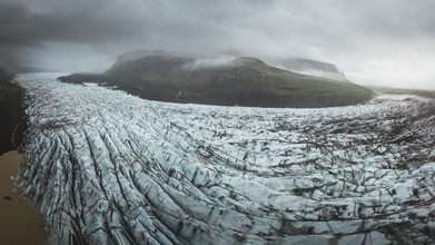 Roman Huber, Glacier tongue in Iceland (Iceland, Europe)