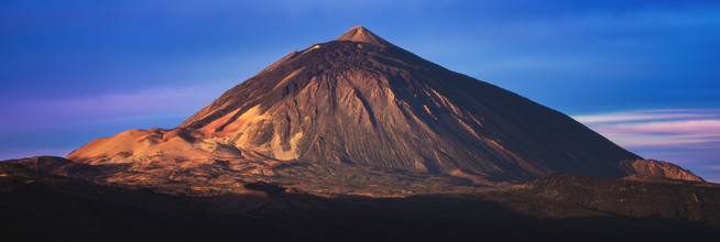 Jean Claude Castor, Teneriffa Teide Panorama zum Sonnenaufgang - Spanien, Europa)