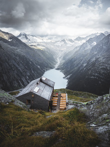 Roman Huber, Summer at the Olperer Hut (Austria, Europe)