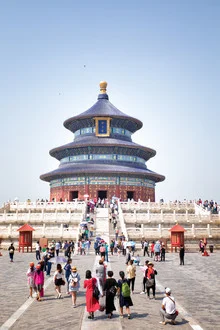 Fotokunst von Oona Kallanmaa: Tempel der Himmelsaufnahme in Peking