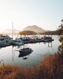 Manuel Gros, Sunset in Tofino (Canada, North America)
