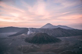 Photo art by Sebastian ‚zeppaio' Scheichl: sunrise at Mount Bromo in Indonesia