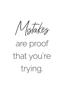 Wall art: Gray, stylish typography with a motivational quote.