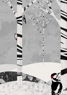 Katherine Blower, Woodpeckers