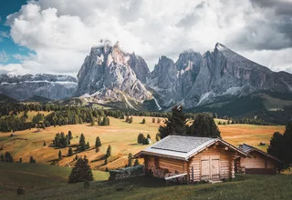 Seiser Alm - fotokunst von Heiko Gerlicher