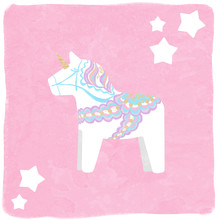 Katherine Blower, dala unicorn