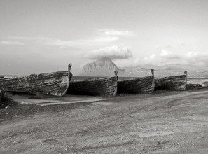 Silva Wischeropp, Trapani - Porto Vecchio  - Sicilia - mare mare mare - Italien, Europa)