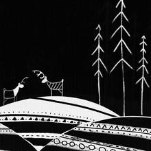Katherine Blower, Dark Land
