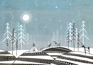 Katherine Blower, Sami Land