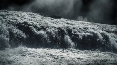 thunderous waters - Fineart photography by Anke Butawitsch