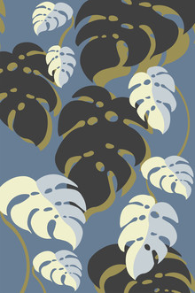 Sabrina Ziegenhorn, Monstera  leaves