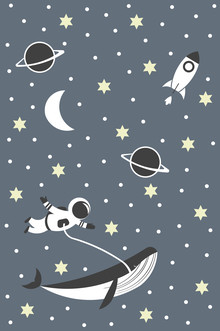 Sabrina Ziegenhorn, wonderful world - happy astronaut