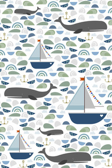 Sabrina Ziegenhorn, whales in the sea