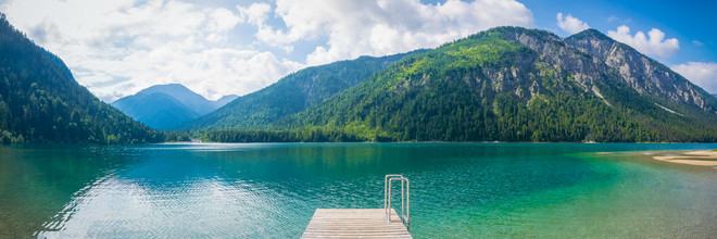 Martin Wasilewski, Plansee Panorama - Deutschland, Europa)