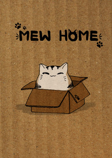 Katherine Blower, Mew Home