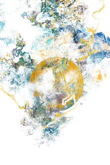Art Design Works, Nature's Call - Abstract Painting III (Bulgaria, Europe)
