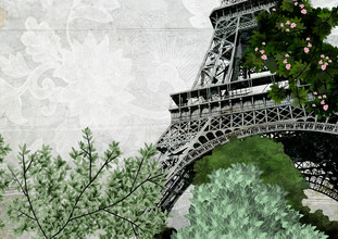 Katherine Blower, eiffel tower - Großbritannien, Europa)