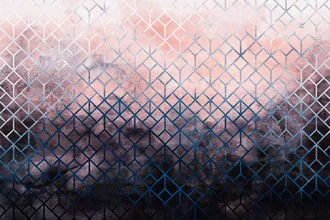 Abstract illustration featuring geometric shapes in soft colors and harmonious design.