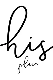 Illustration by Melanie Viola: simple phrase for happiness and contentment