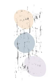 Illustration by Melanie Viola: simple Scandinavian design in muted colors
