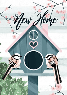 Katherine Blower, New Home