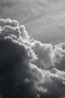 Photo art by Studio Na.hili: dramatic sky with clouds and interplay of light