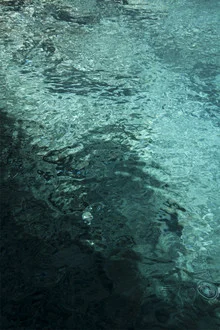 Photo art by Studio Na.hili: gentle turquoise tones and calm water surface