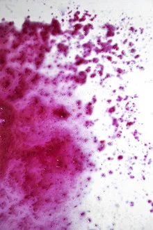 Abstrakte Fotokunst in sanften Rosa- und Pinktönen mit Farbverlauf.