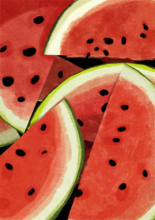 Katherine Blower, Melon Slices