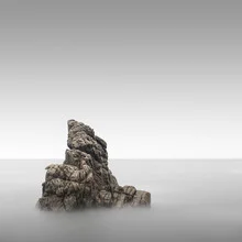 Photo art by Ronny Behnert: serene capture of monoliths in Asturias