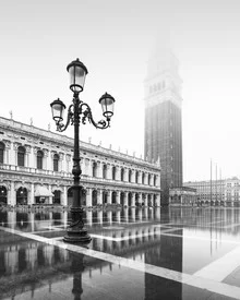 Fotokunst von Ronny Behnert: sanfte Nebelstimmung in Venedig