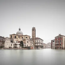 Photo art by Ronny Behnert: calm long exposure of a Venetian building