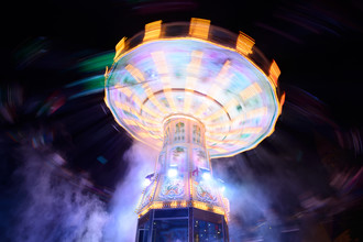 Peter Wey, Carousel by night (Germany, Europe)