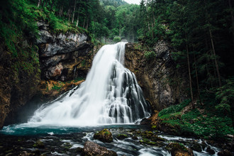 Peter Wey, Gollinger Waterfall (Austria, Europe)