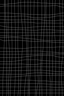 Grid Black - fotokunst von Studio Na.hili