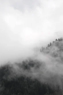 Above the clouds 1/2 - fotokunst von Studio Na.hili