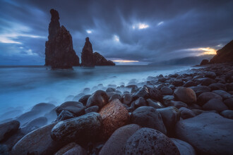 Jean Claude Castor, Madeira Ilheus da Janela Coast at Sunrise - Portugal, Europe)