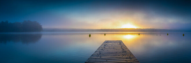 Martin Wasilewski, Sunrise at the lake