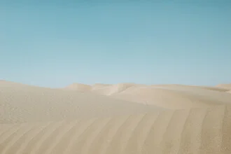 Photo art: soft pastel colors in a desert landscape in Xinjiang