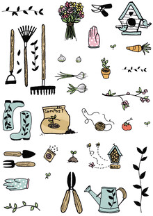 Katherine Blower, Gardening Tools