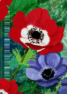 Katherine Blower, Painted Petals