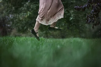 Photo art by Katja Kemnitz: surreal image with poetic undertones